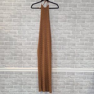Crochet Swimsuit Cover Maxi Size Large (runs small)